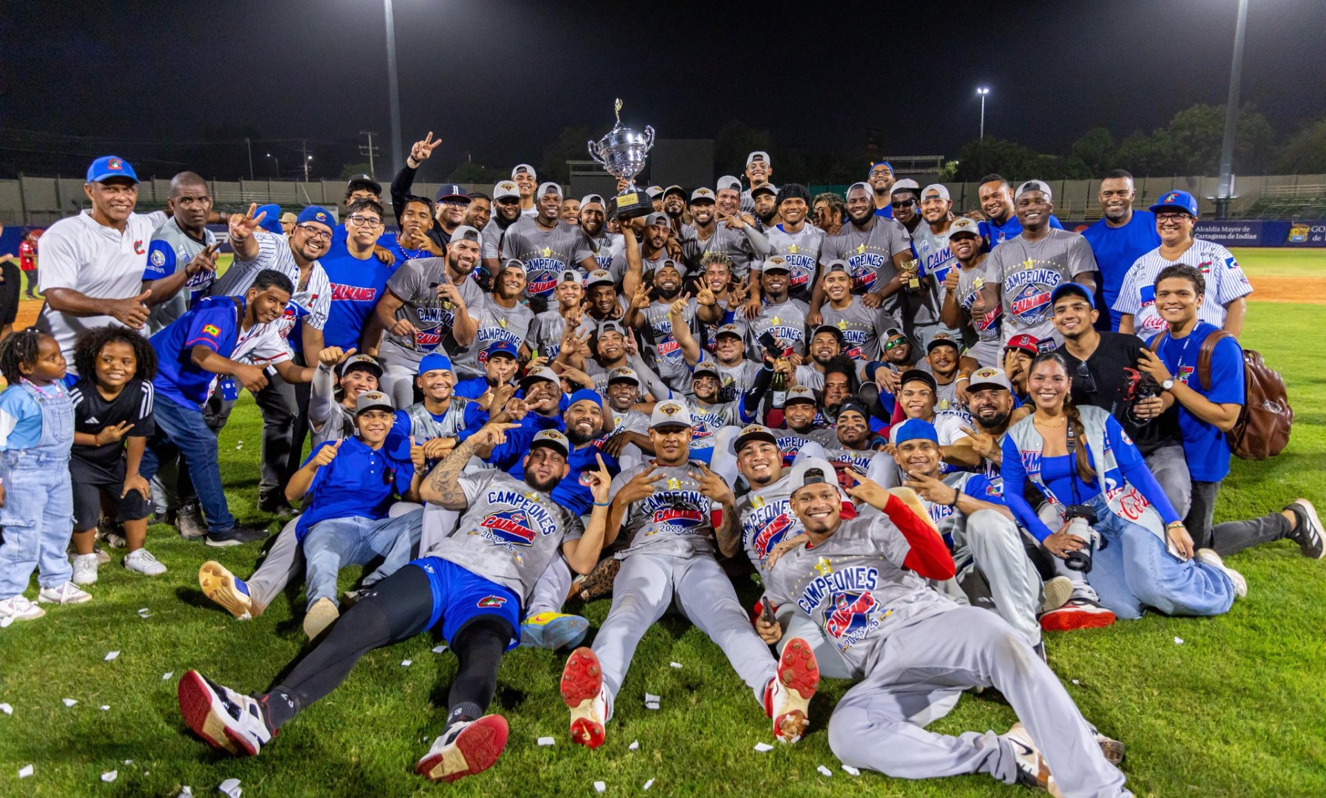 Barranquilla Caimanes three-peat as Colombian Professional Baseball League champions