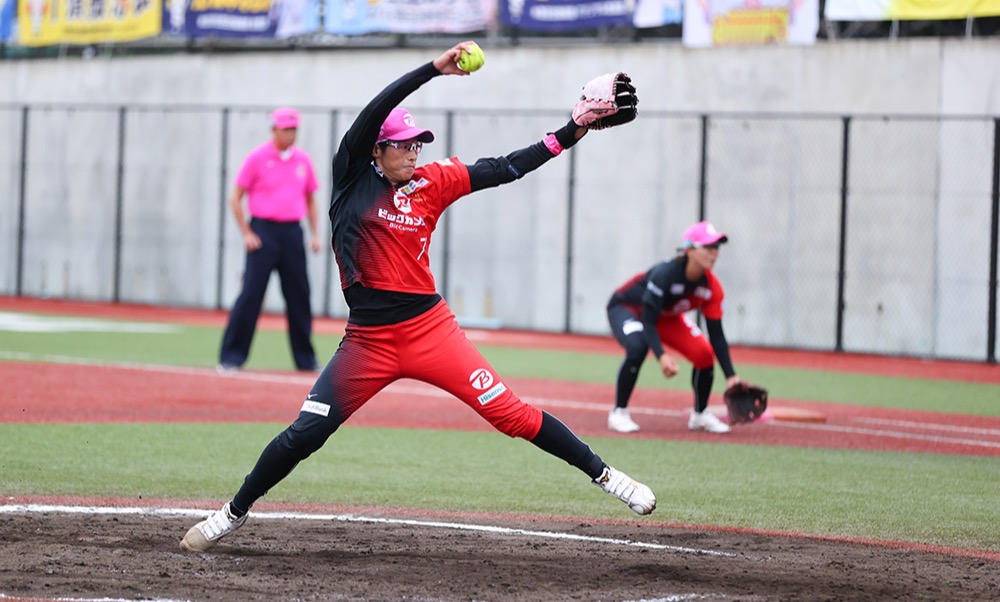 日本プロソフトボール JDリーグ2025ダイヤモンドシリーズの対戦の組み合わせ決定
