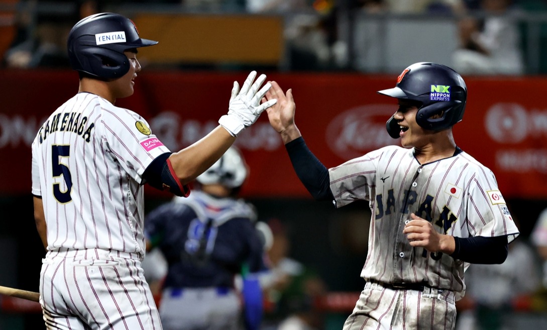 WBSC U-18 野球ワールドカップ - 開幕日 日本が健闘したイタリア