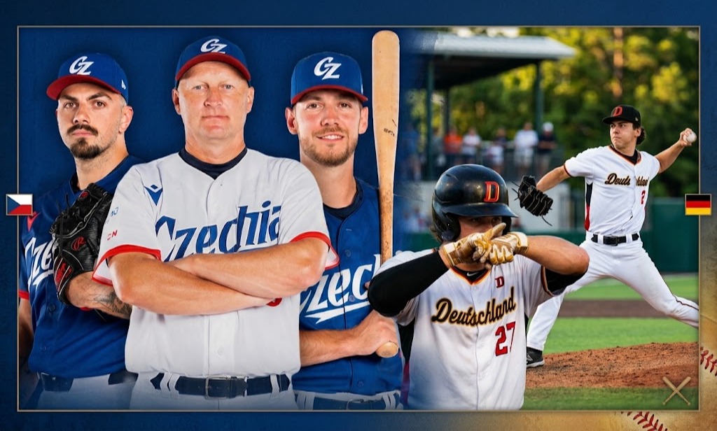 Czechia to host Germany for WBSC Premier12 Qualifiers warm-up