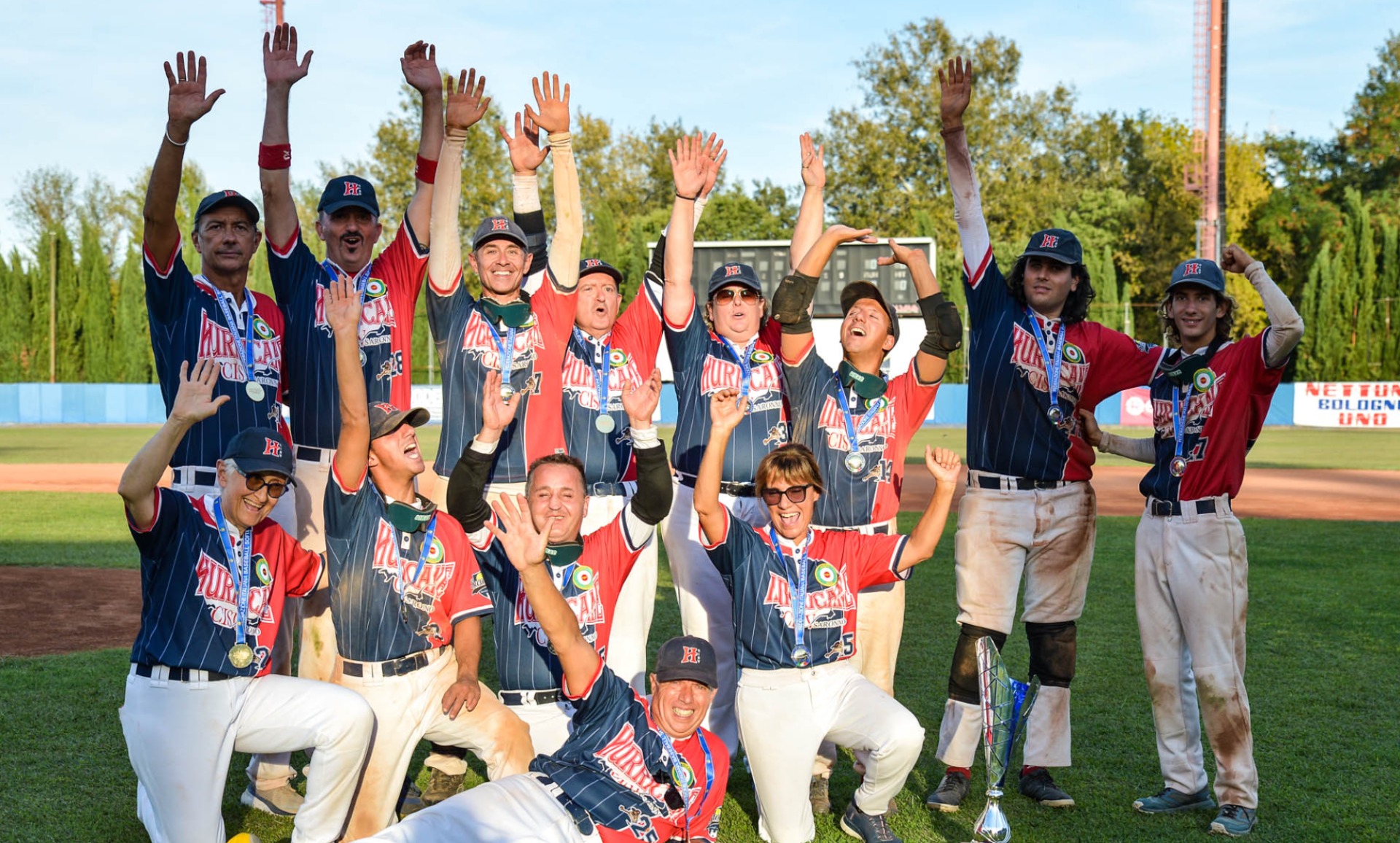 Italian Blind Baseball season to end with All-Star Game after WBSC Blind Baseball International Cup