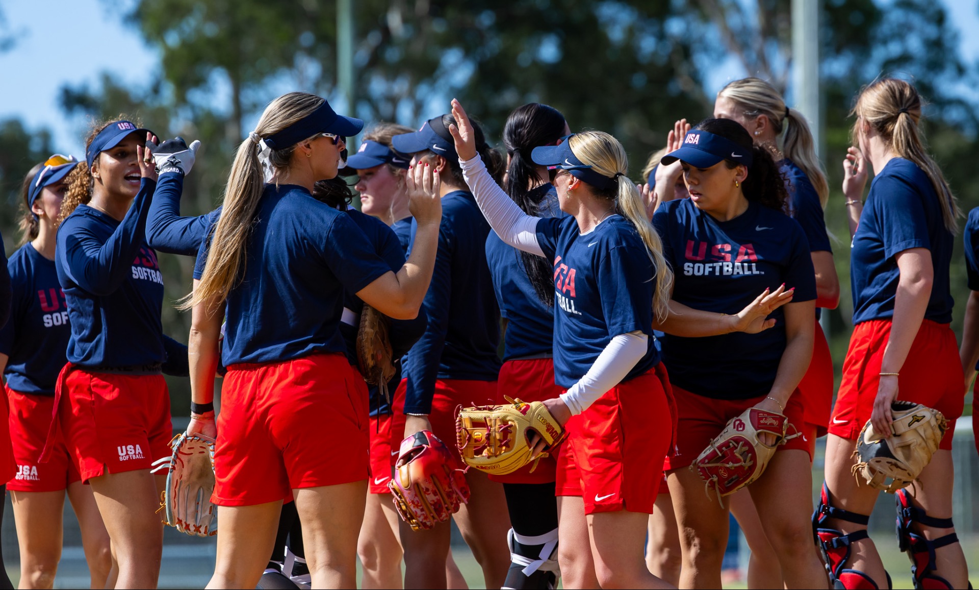 USA land in Brisbane for Down Under Series against Australia