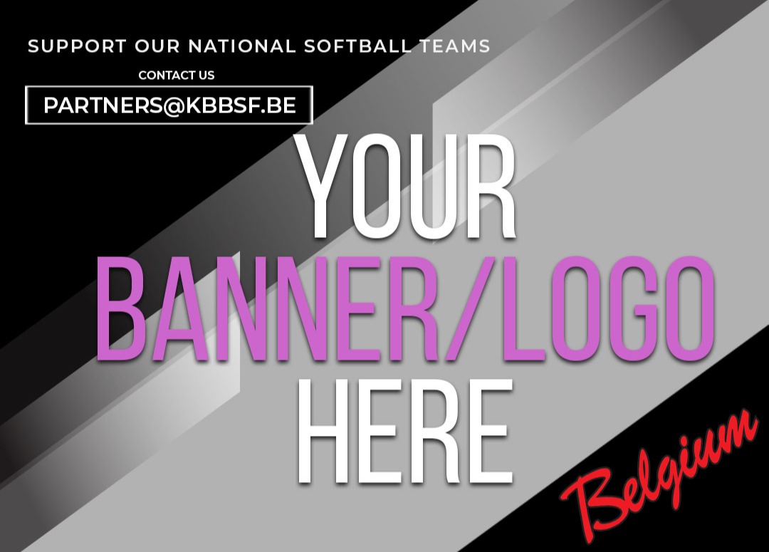 U18 Women's Softball Team Belgium baseballsoftball.be