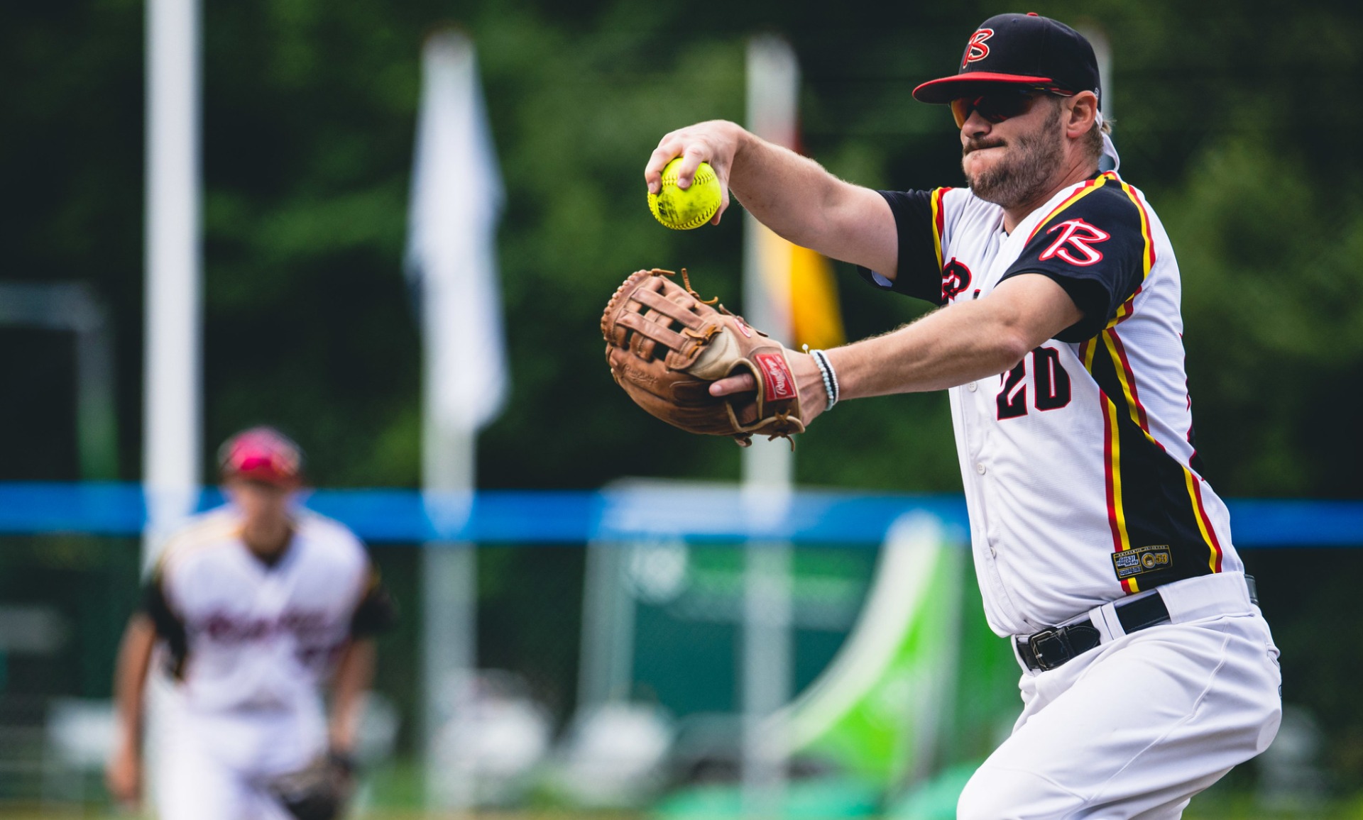 NT Softball Men battle The Netherlands for Bronze at EC 2023 Royal