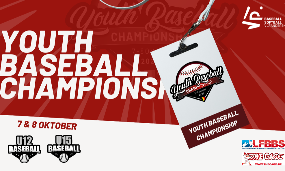 The first edition of the Youth Baseball Championship! Royal Belgian