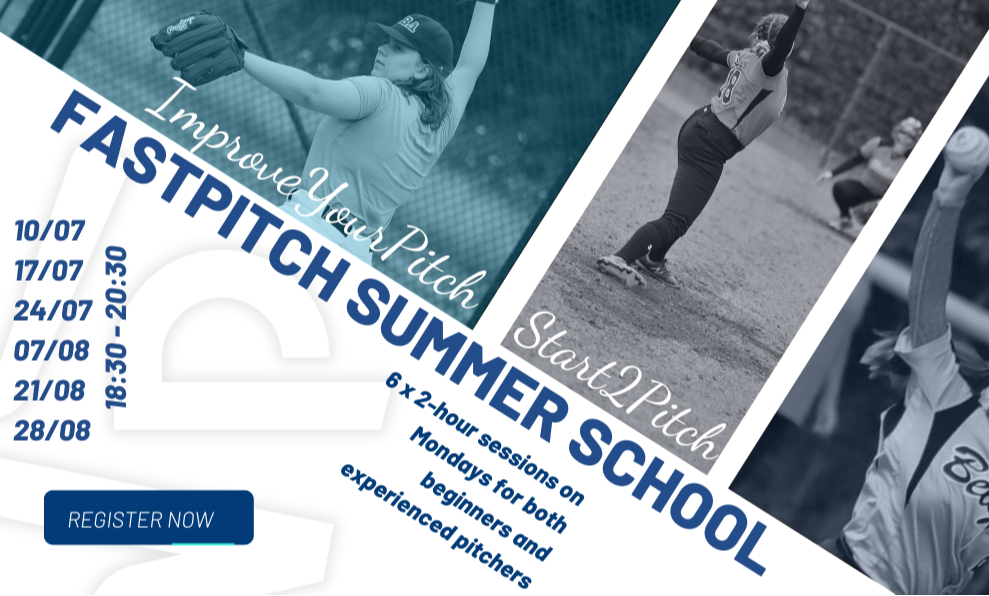 Fastpitch Summer School Royal Belgian Baseball and Softball
