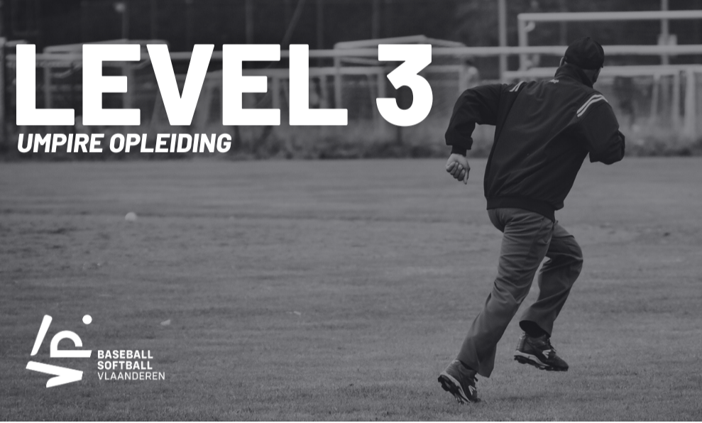 Level 3 Baseball Umpire training starts this fall! Royal Belgian