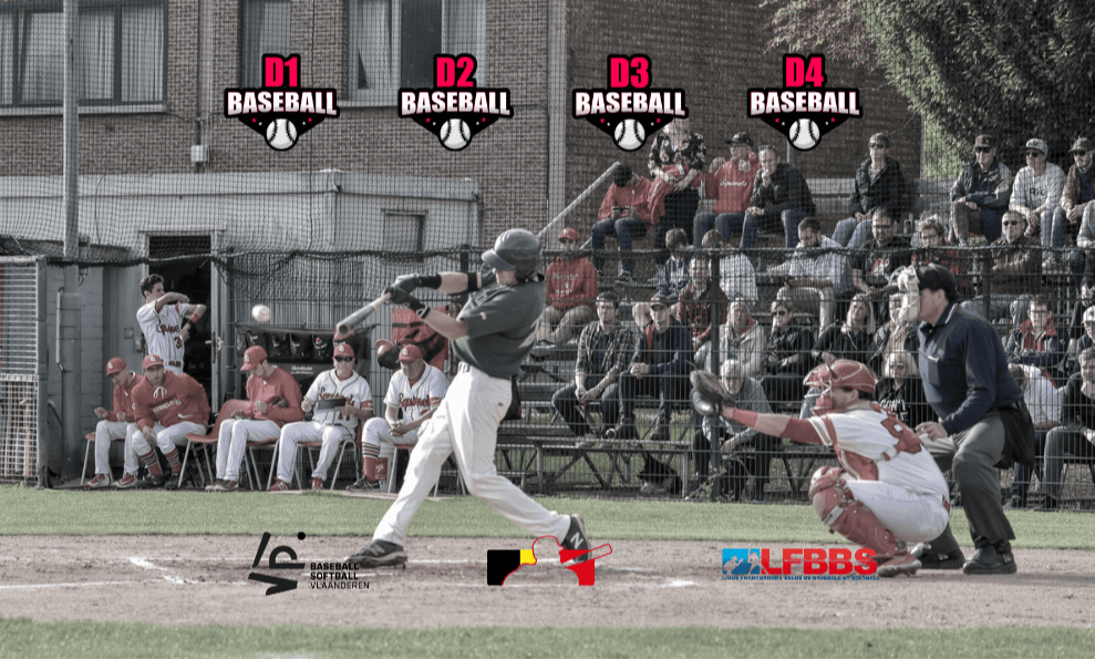 Competition Structure Overview Royal Belgian Baseball and Softball