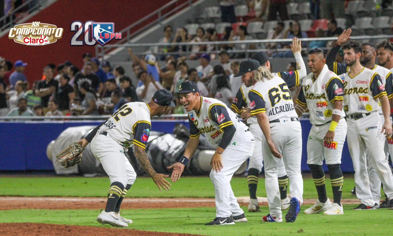 Los Leones están en la gran final, la séptima de su historia en LBPN