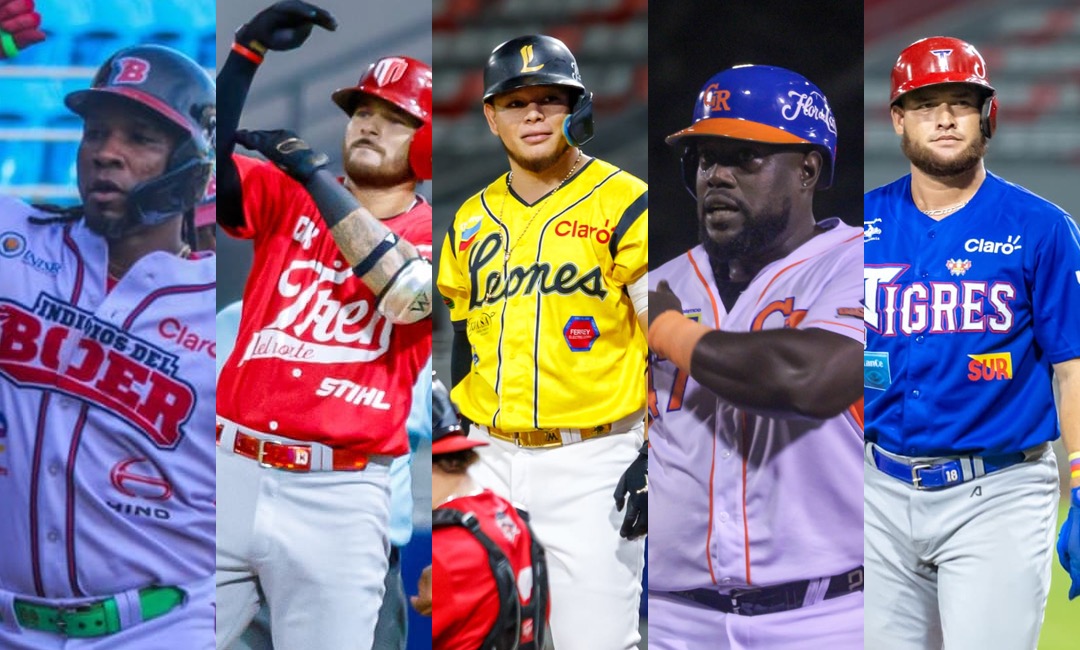 Sluggers al plato para el Derby de jonrones
