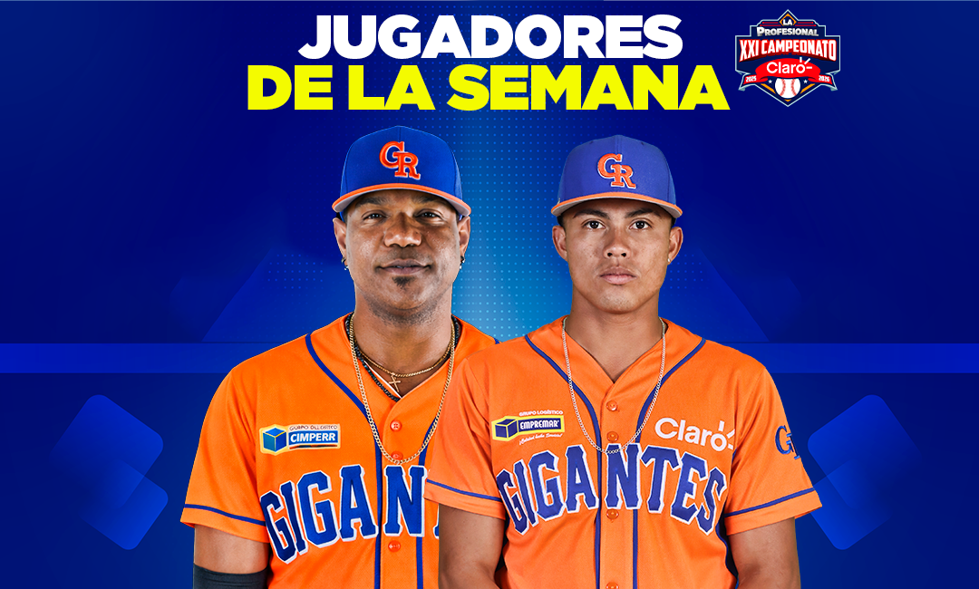 Serrano y Bermúdez, los mejores de la 9na semana de la temporada 25/26