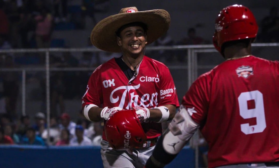 El Tren fue implacable ante los Tigres, que pierden 6 juegos seguidos