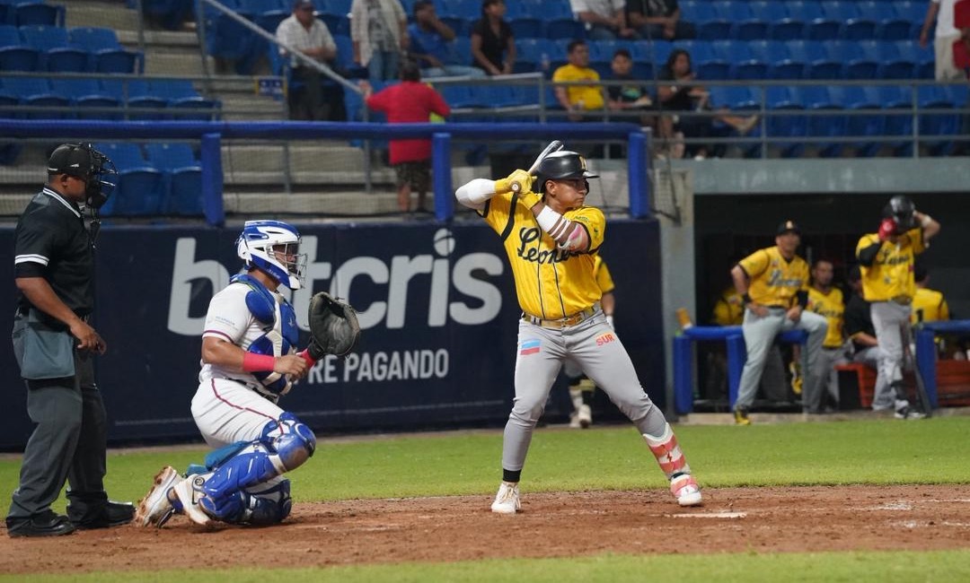 Impresionante reacción de los Leones