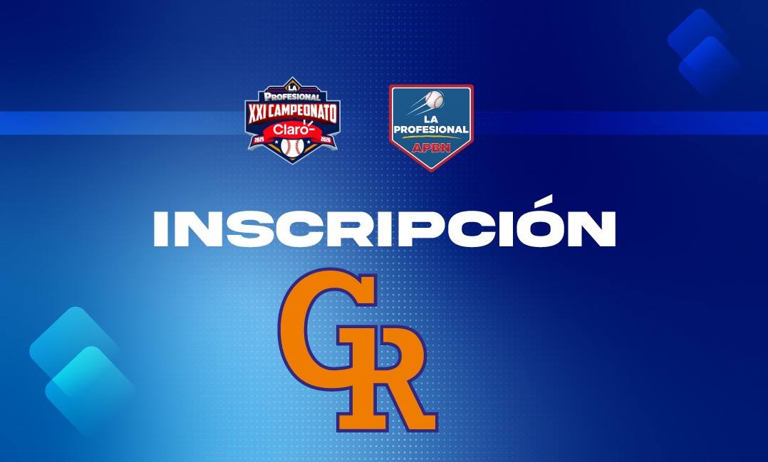 Inscripción en el Roster de los Gigantes de Rivas 15-11-25