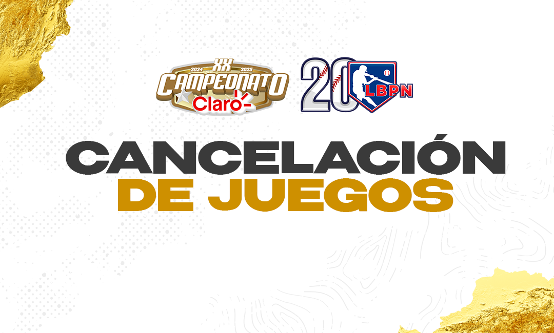 LBPN resuelve suspender los juegos del fin de semana