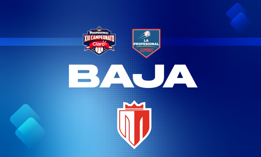 Baja en el Roster del Tren del Norte 18-12-25