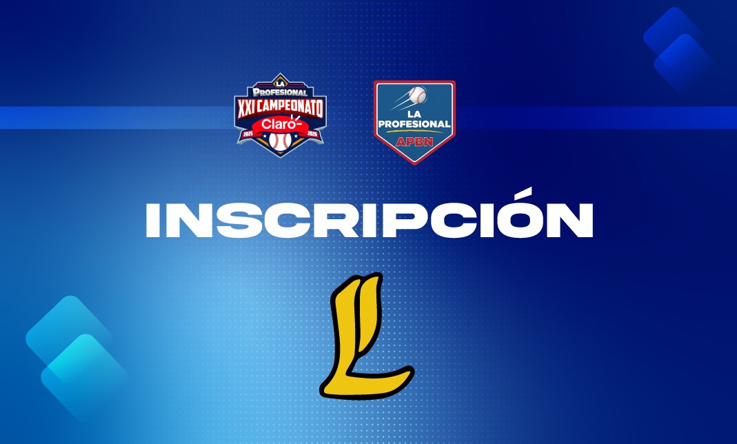 Inscripción en el Roster de los Leones de León 23-11-25