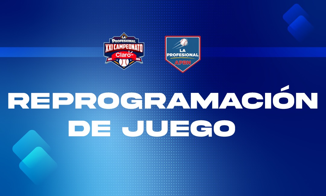 Reprogramación de Juego: Gigantes de Rivas vs. Tigres de Chinandega 10-11-25