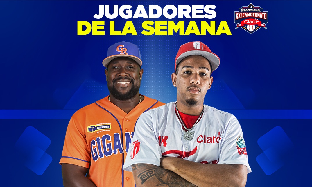 Alonso y Paulino, los mejores de la 4ta semana de la temporada 25/26