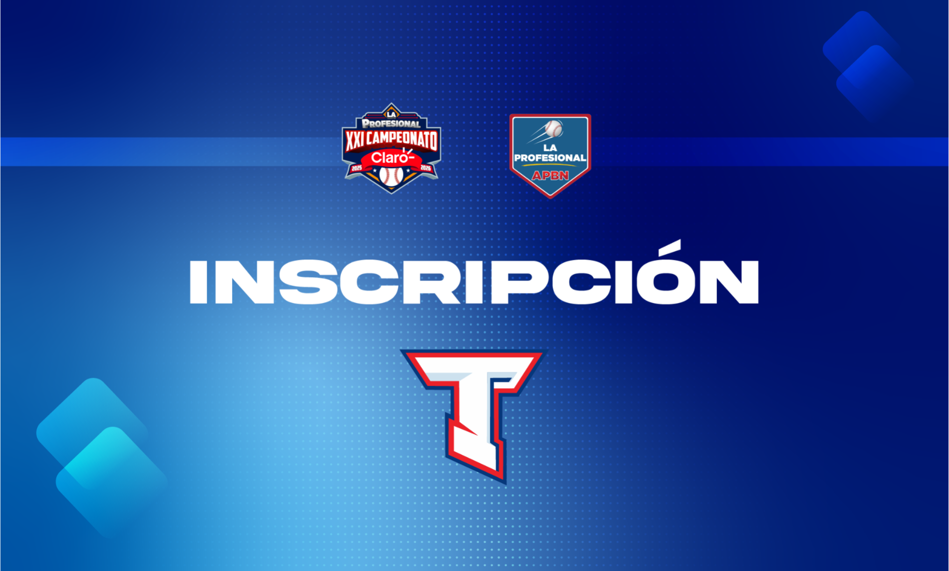 Inscripción en el Roster de los Tigres de Chinandega 20-11-25