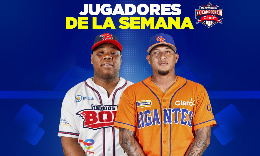 Rifaela y Escobar, los mejores de la 7ma semana de la temporada 25/26