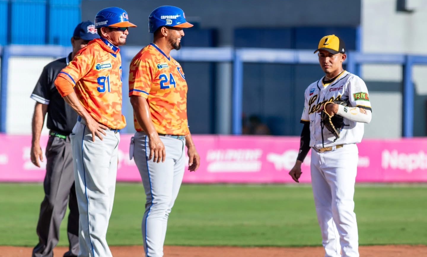 Gigantes y Leones disputan otra Serie Final