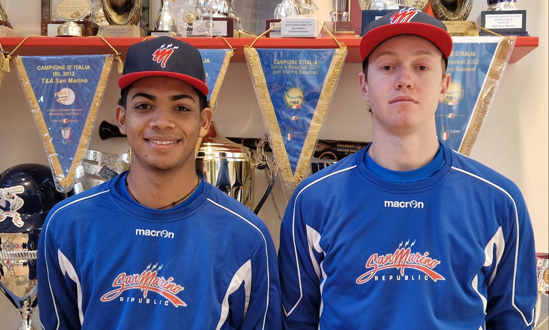 Tris d'acquisti per il monte di lancio del San Marino Baseball, Pascoli