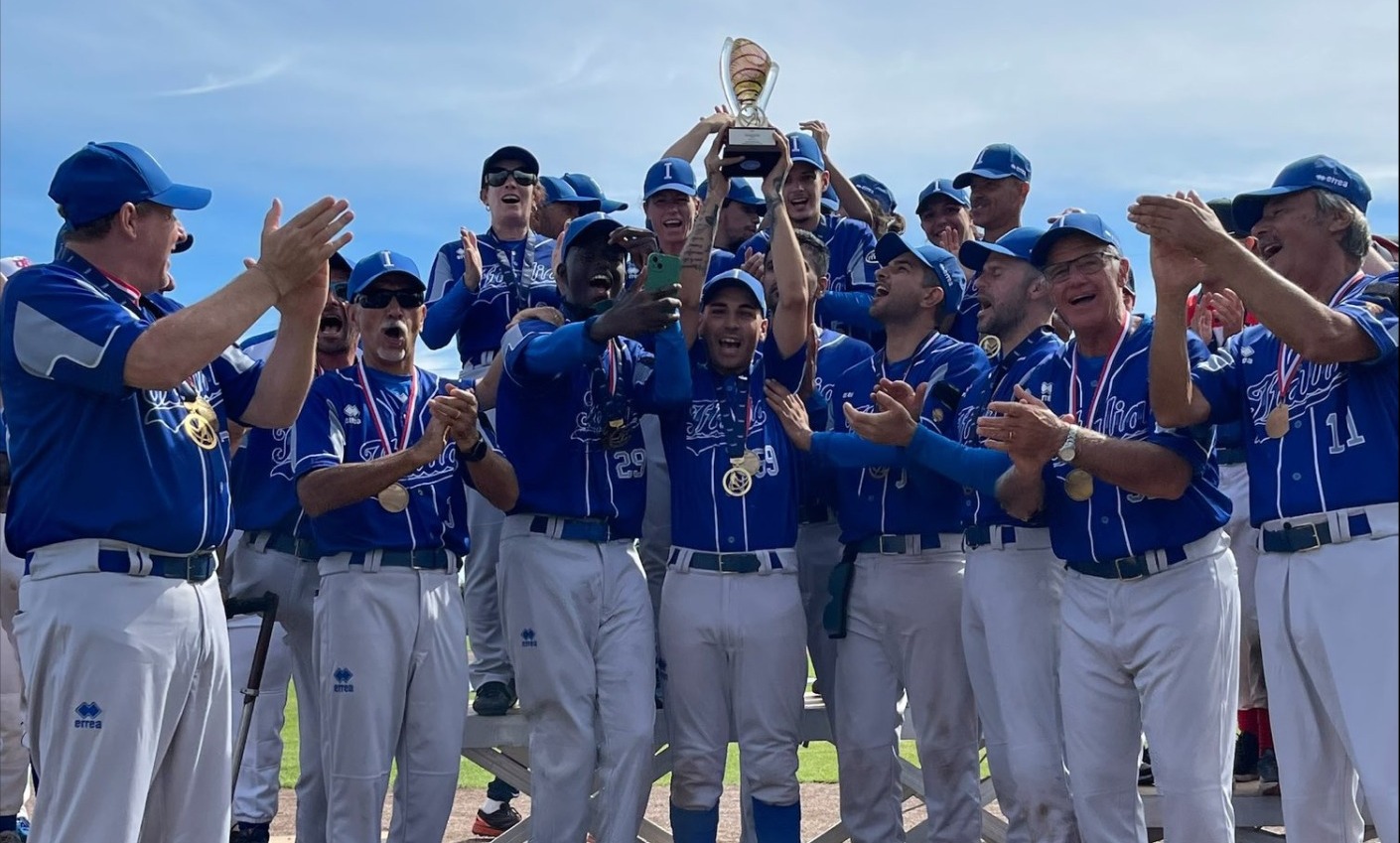 Team Italy roster announced for WBSC Blind Baseball International Cup in London from September