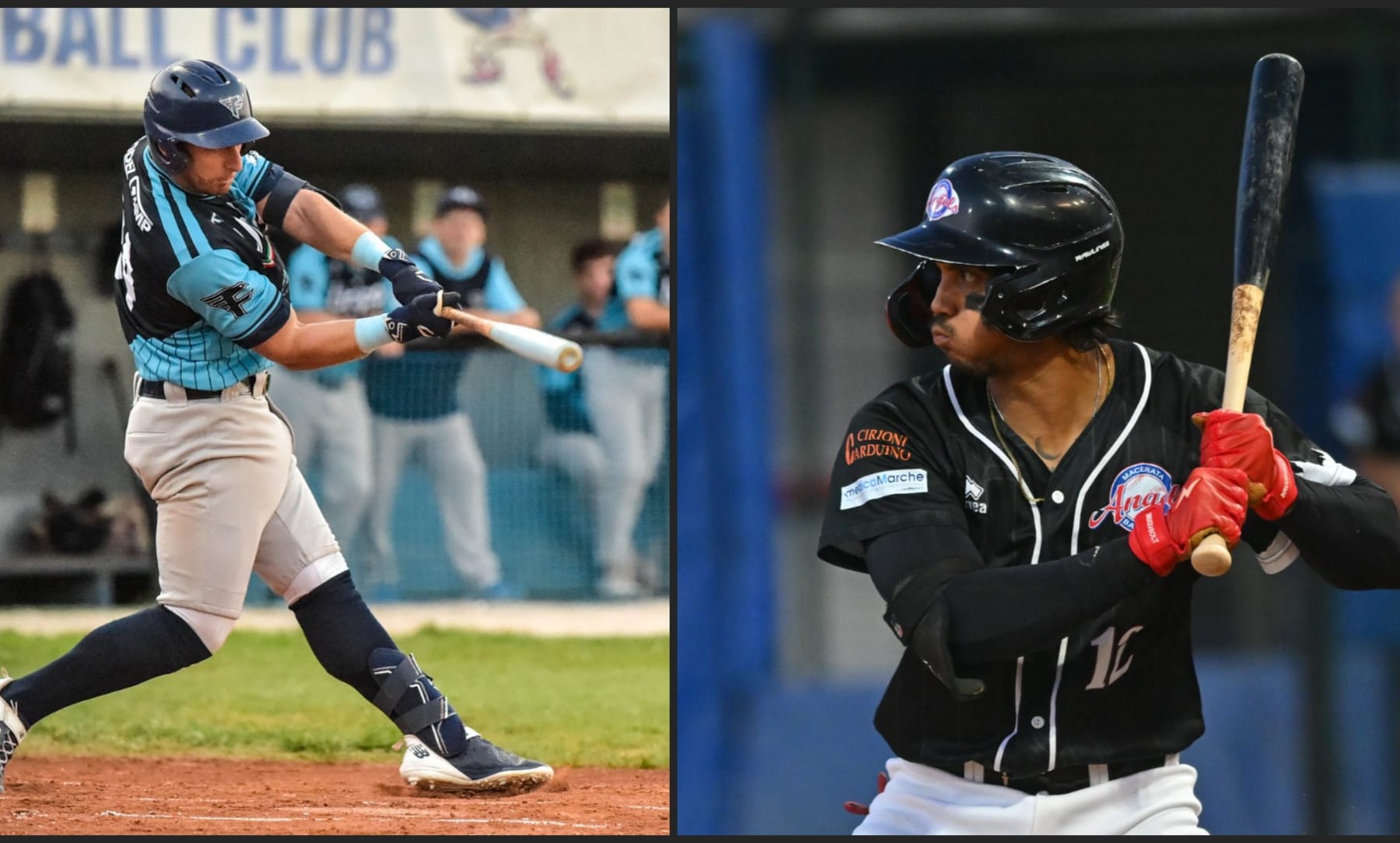 Serie A Gold baseball: le semifinali scudetto ripartono da Bologna e Macerata