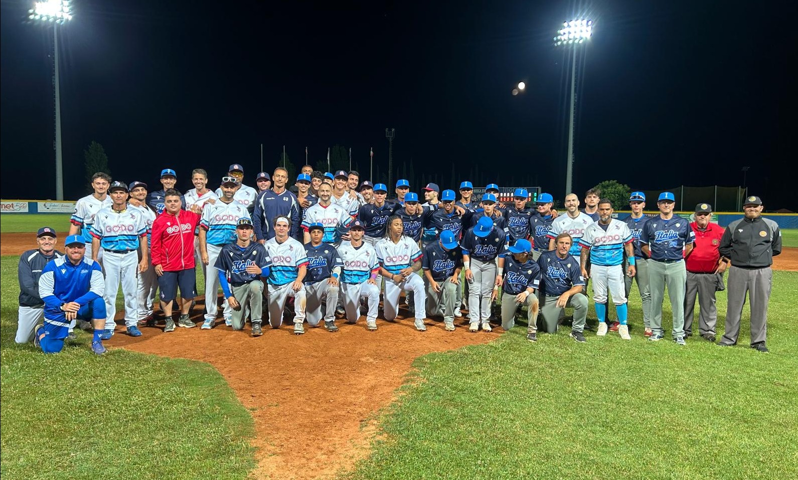 Nazionale Under 18 ad Arezzo tra presente e futuro