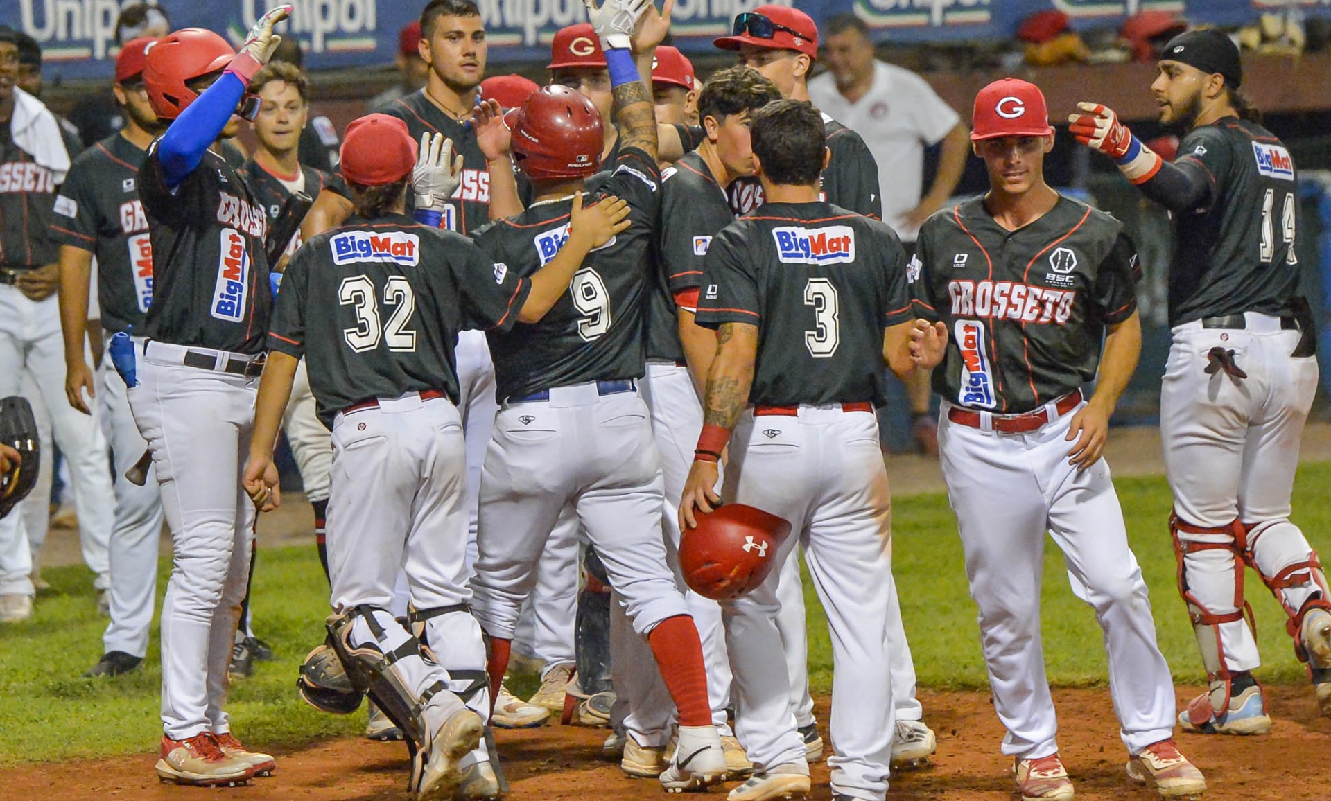 Serie A Baseball Playoff: il Big Mat Grosseto fa il colpo a Bologna. Vincono anche Parma, Macerata e San Marino