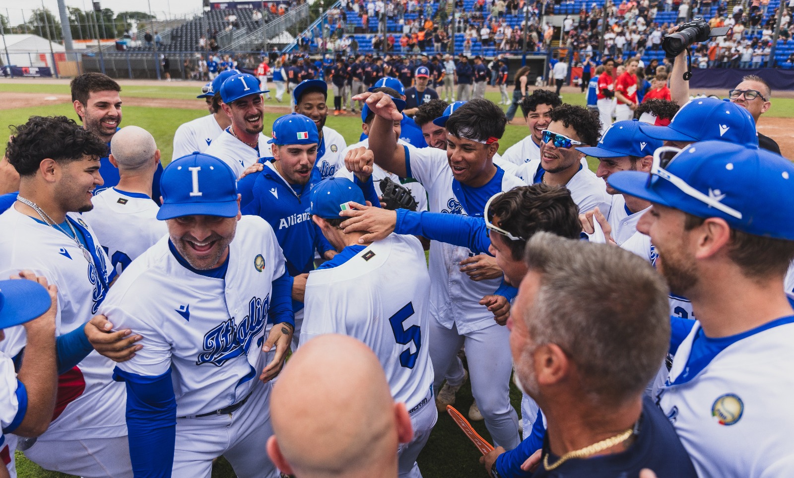 Baseball: Italy ready for the Premier 12 qualification tournament