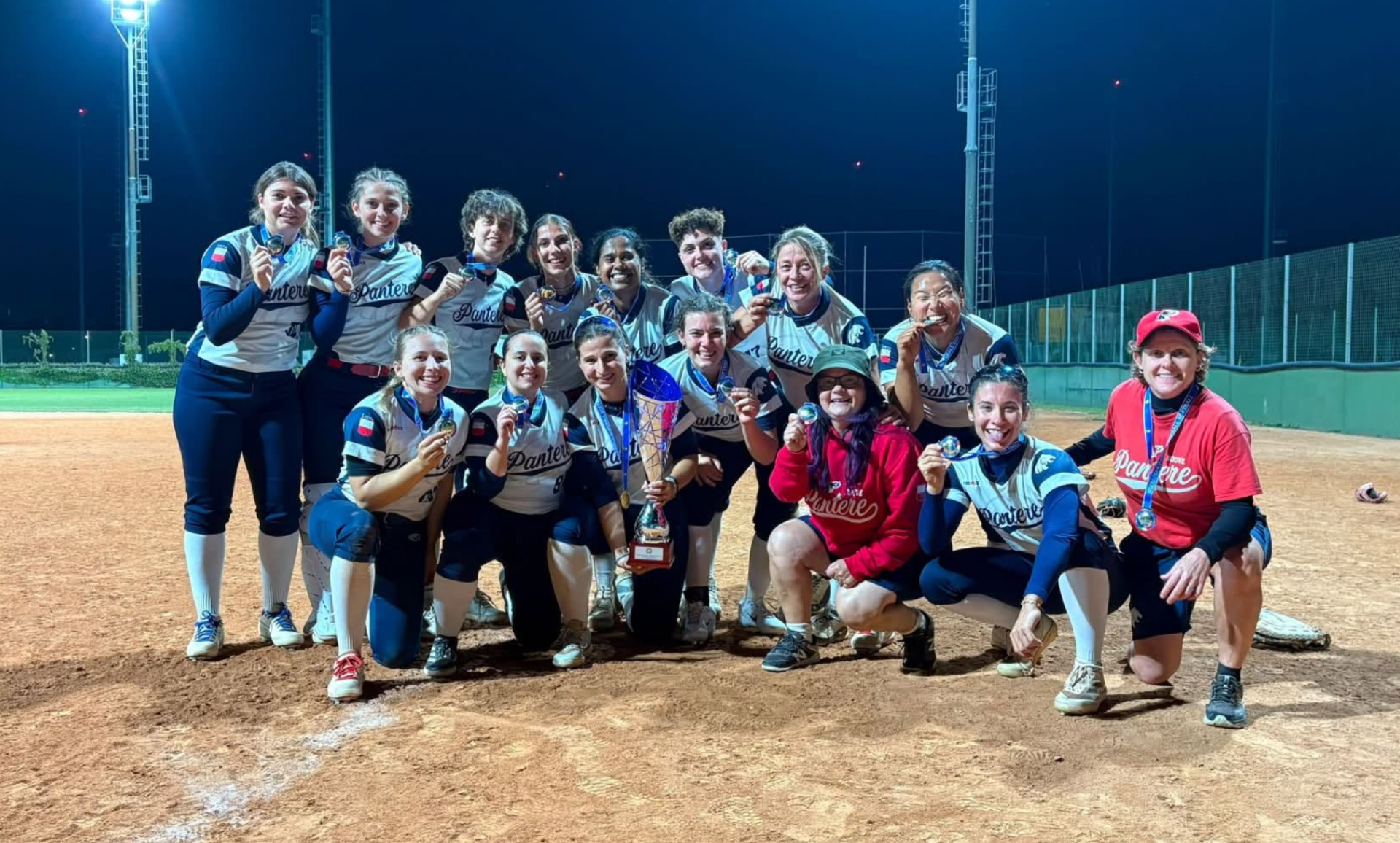 Serie A2 Softball: Le Nuove Pantere Lucca vincono la Coppa Italia 2026