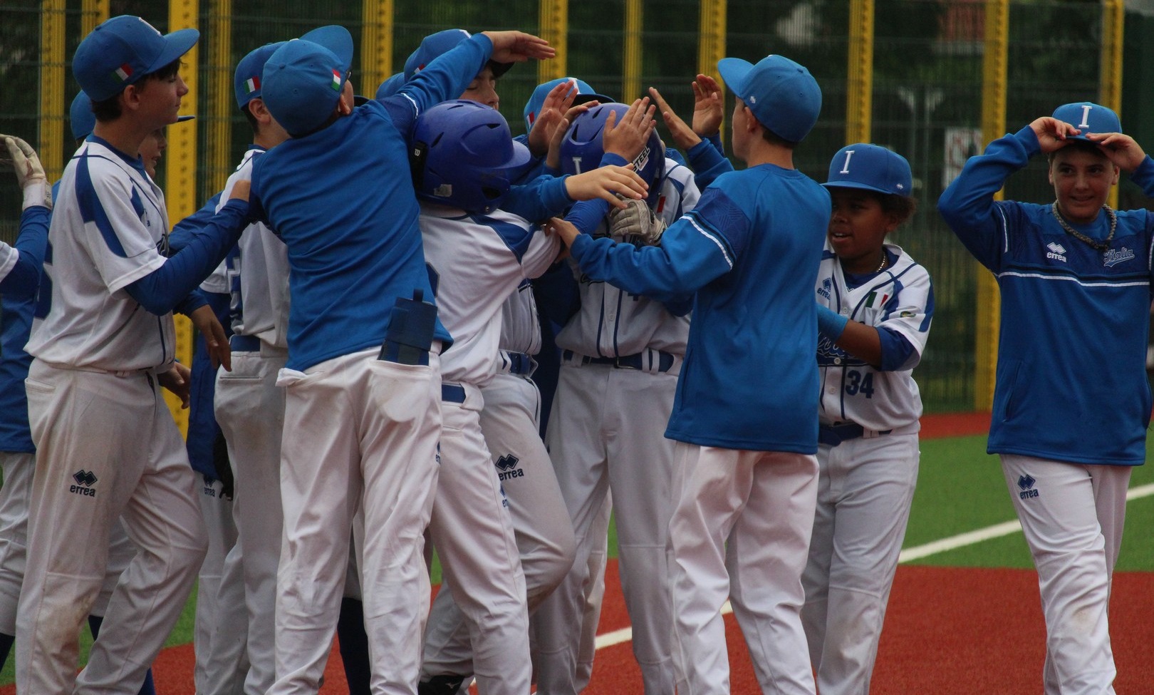 Europeo Baseball U12 2024 fibs.it