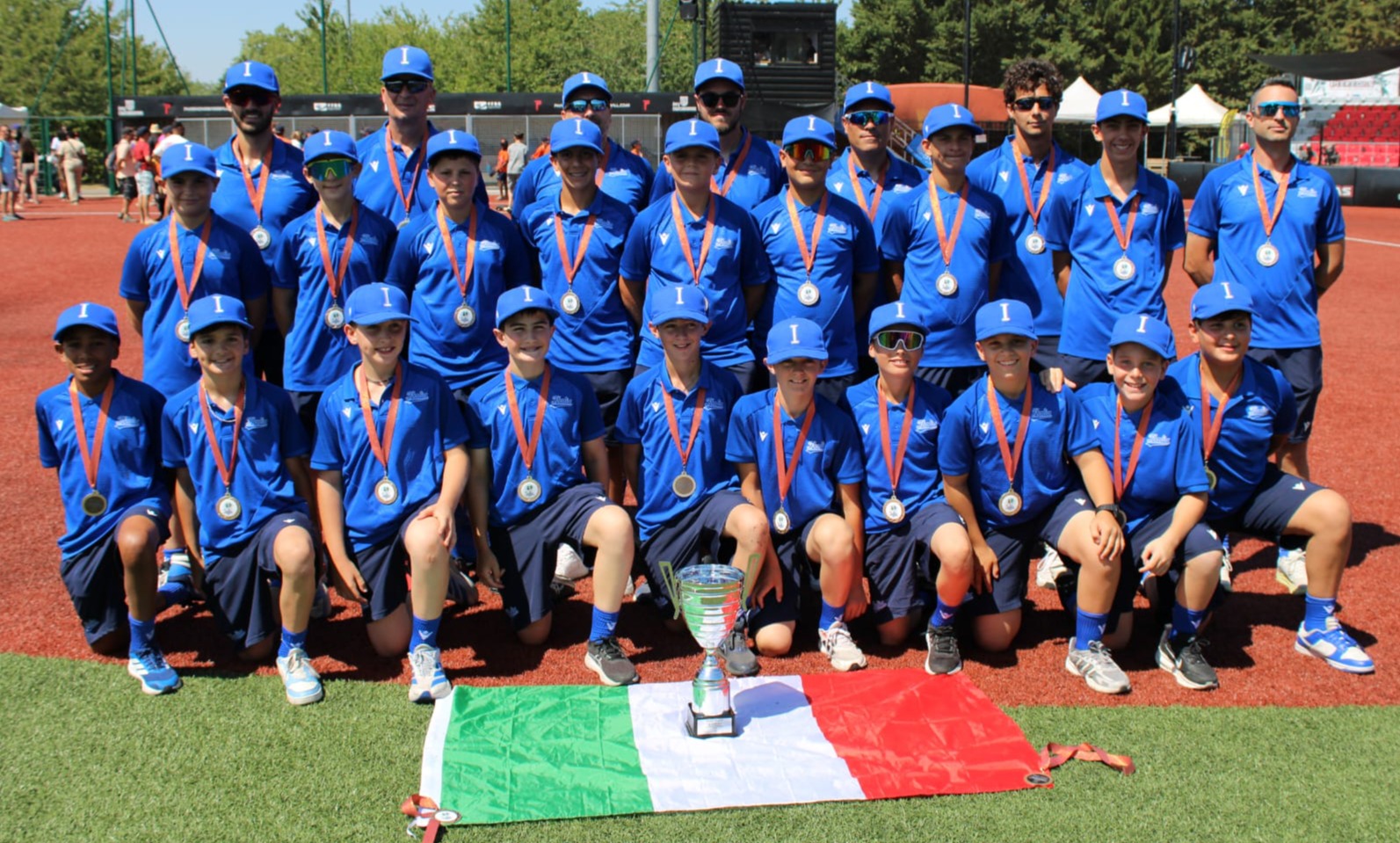 Baseball: Italy clinches third place at the Under-12 European Championship