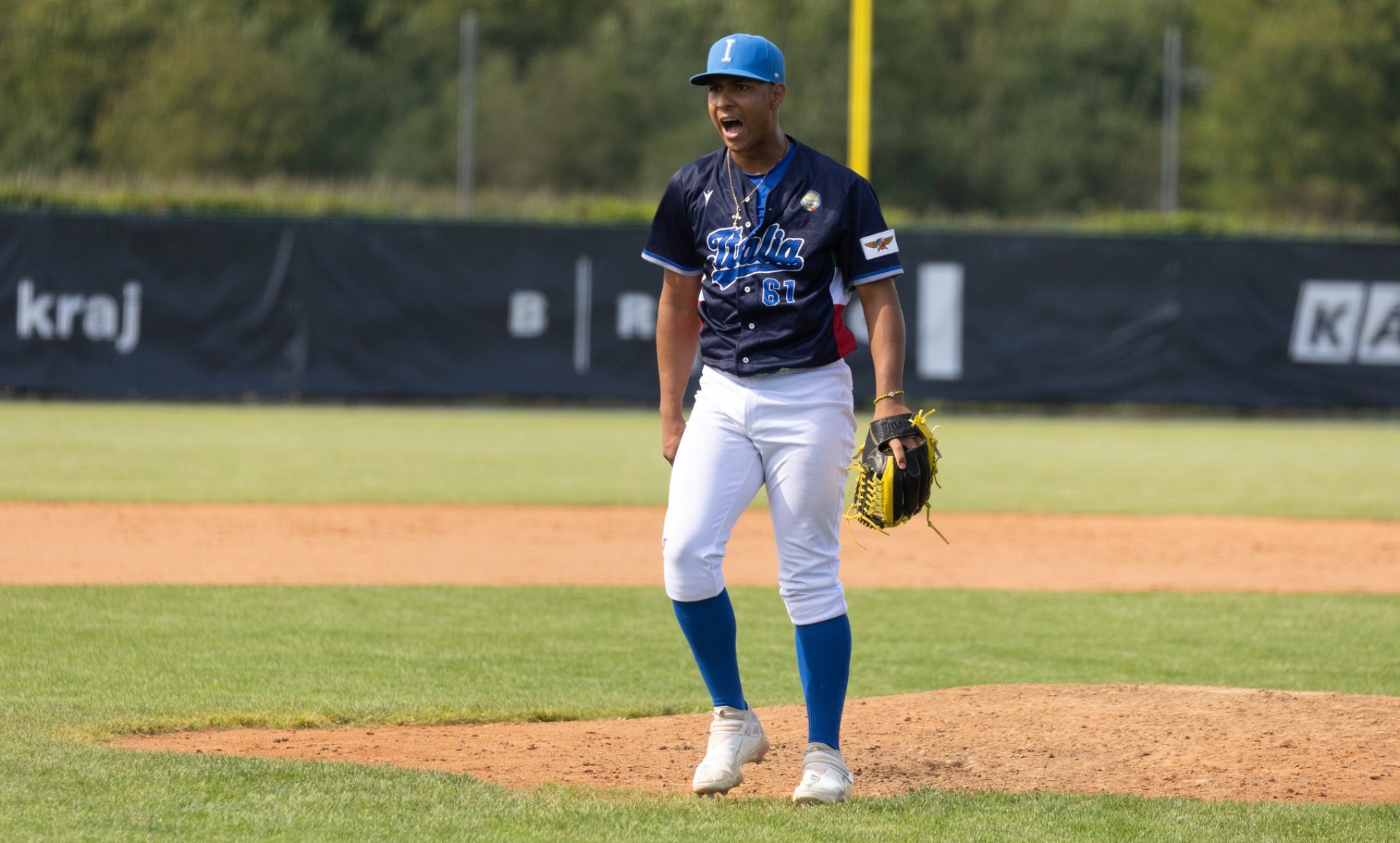 Europeo U23 Baseball: l'Italia batte l'Austria e va in semifinale