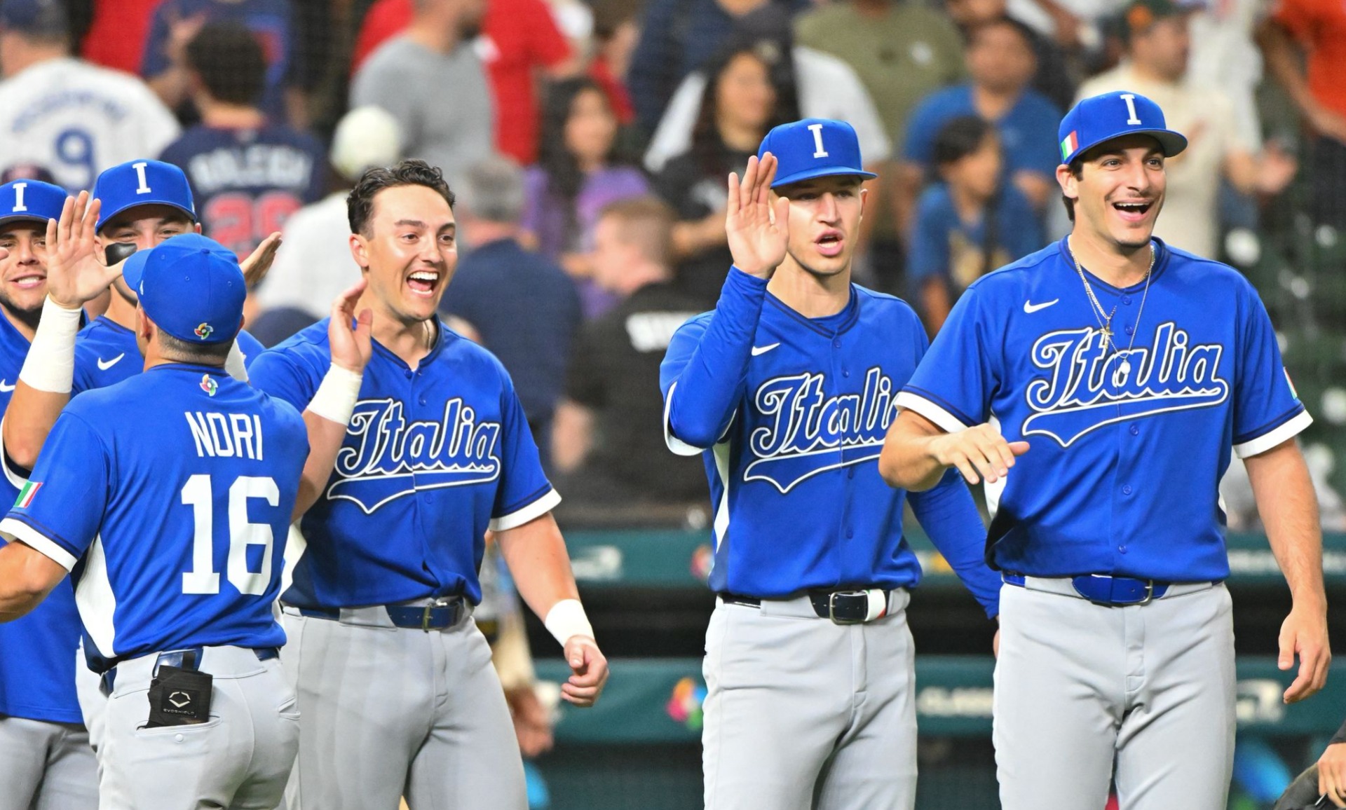 Italia da leggenda: battuti 8-6 gli Stati Uniti al World Baseball Classic