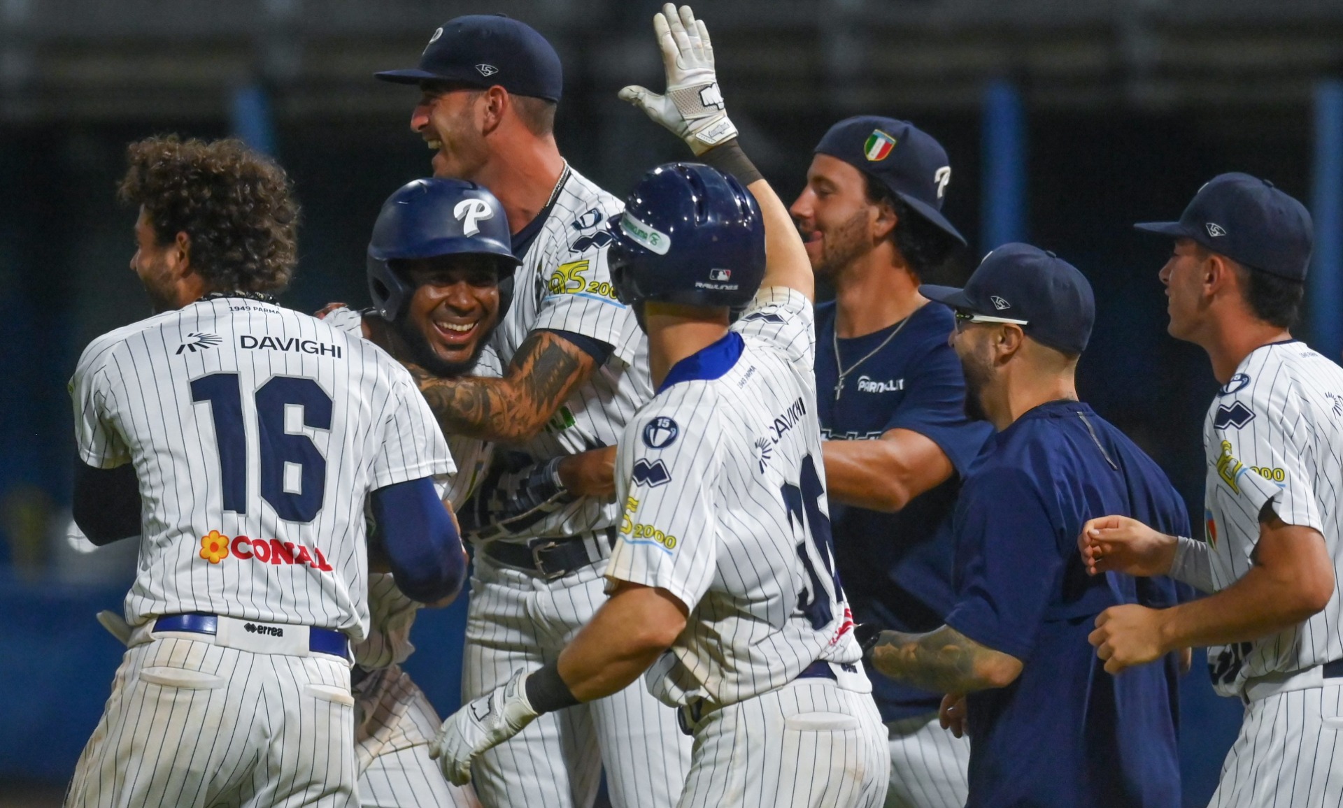 Serie A Baseball: doppiette per San Marino e BBC, il Parma ottiene il pari