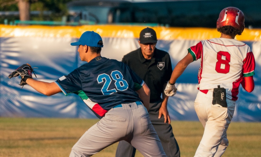 Italia Baseball batte l'Ungheria e si qualifica per la semifinale dell'Europeo Under 15