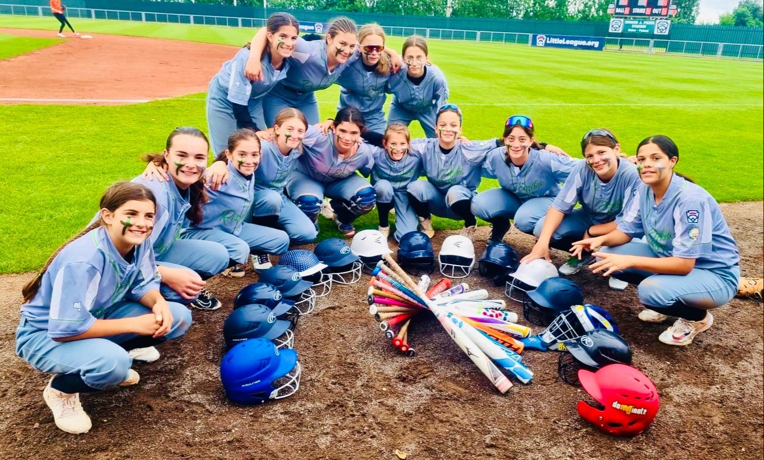 Little League Softball l'EmiliaRomagna fa percorso pieno nel girone