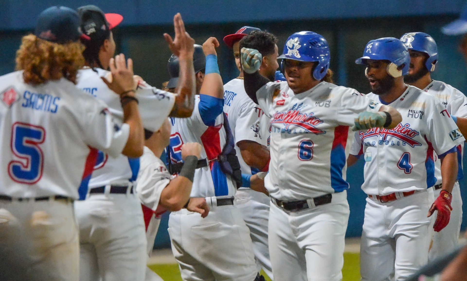 Italian Baseball Series, il San Marino parte forte e si aggiudica gara uno