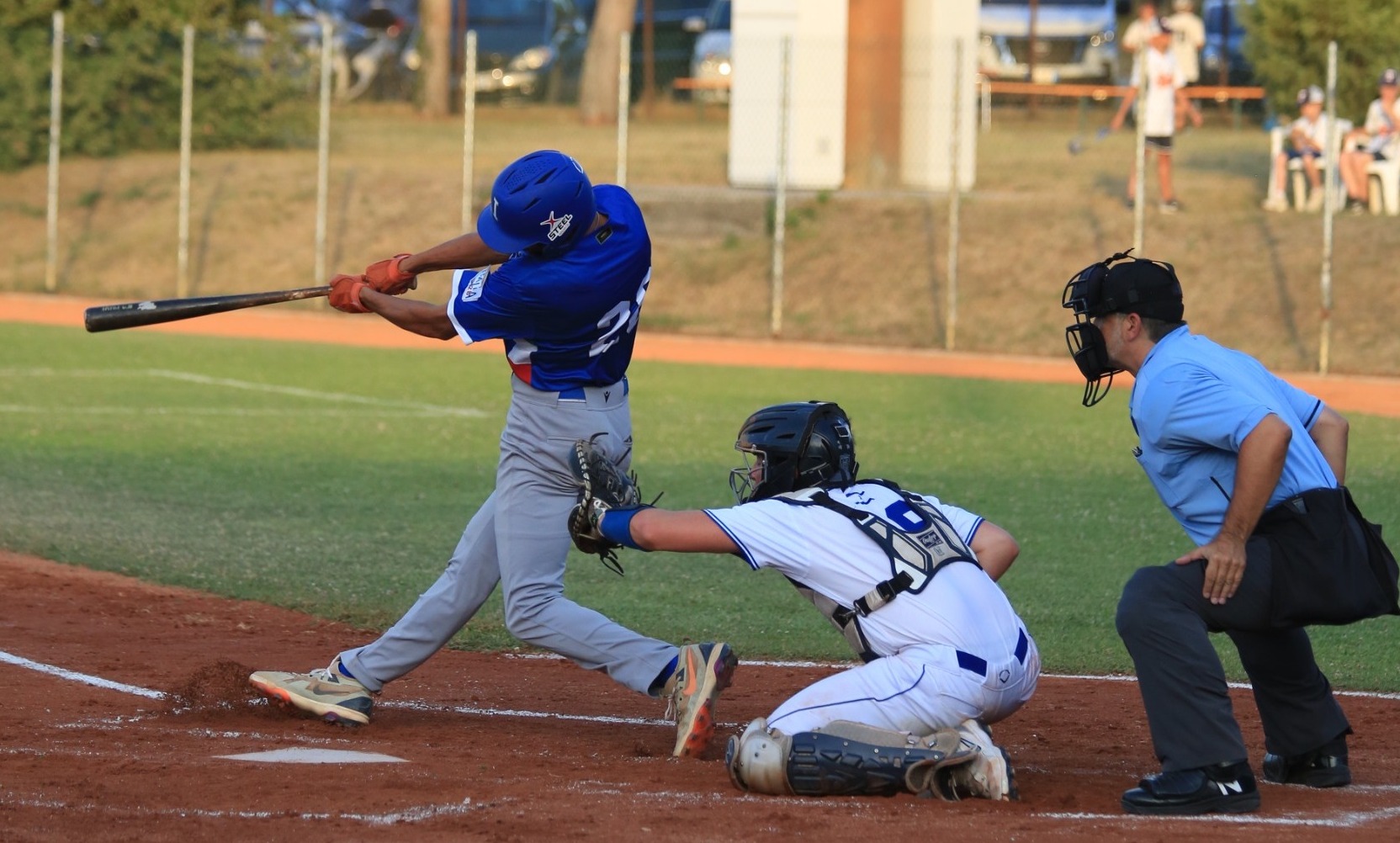 Under 18 Baseball European Championship: Italy starts with a clear victory
