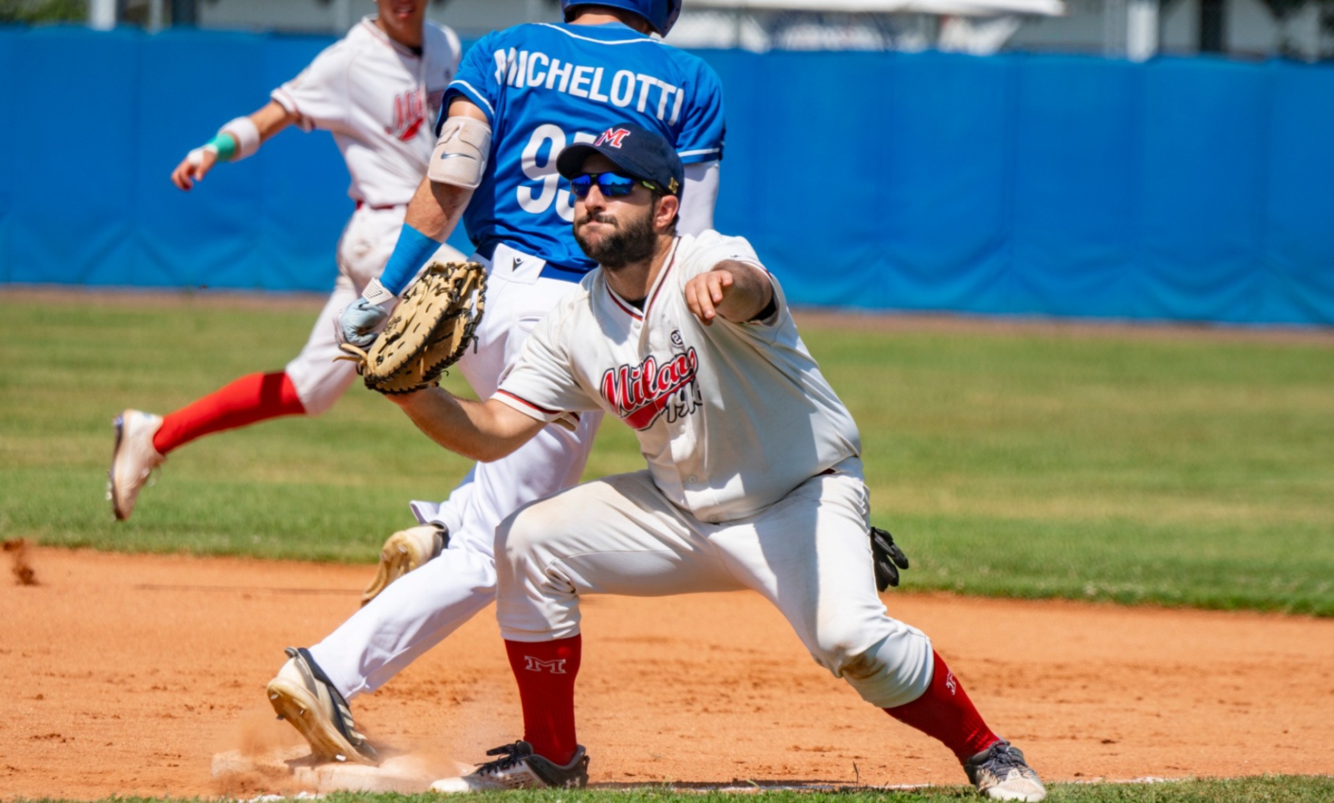 Serie A Baseball, Gironi B, C, D ed E: week end di recuperi