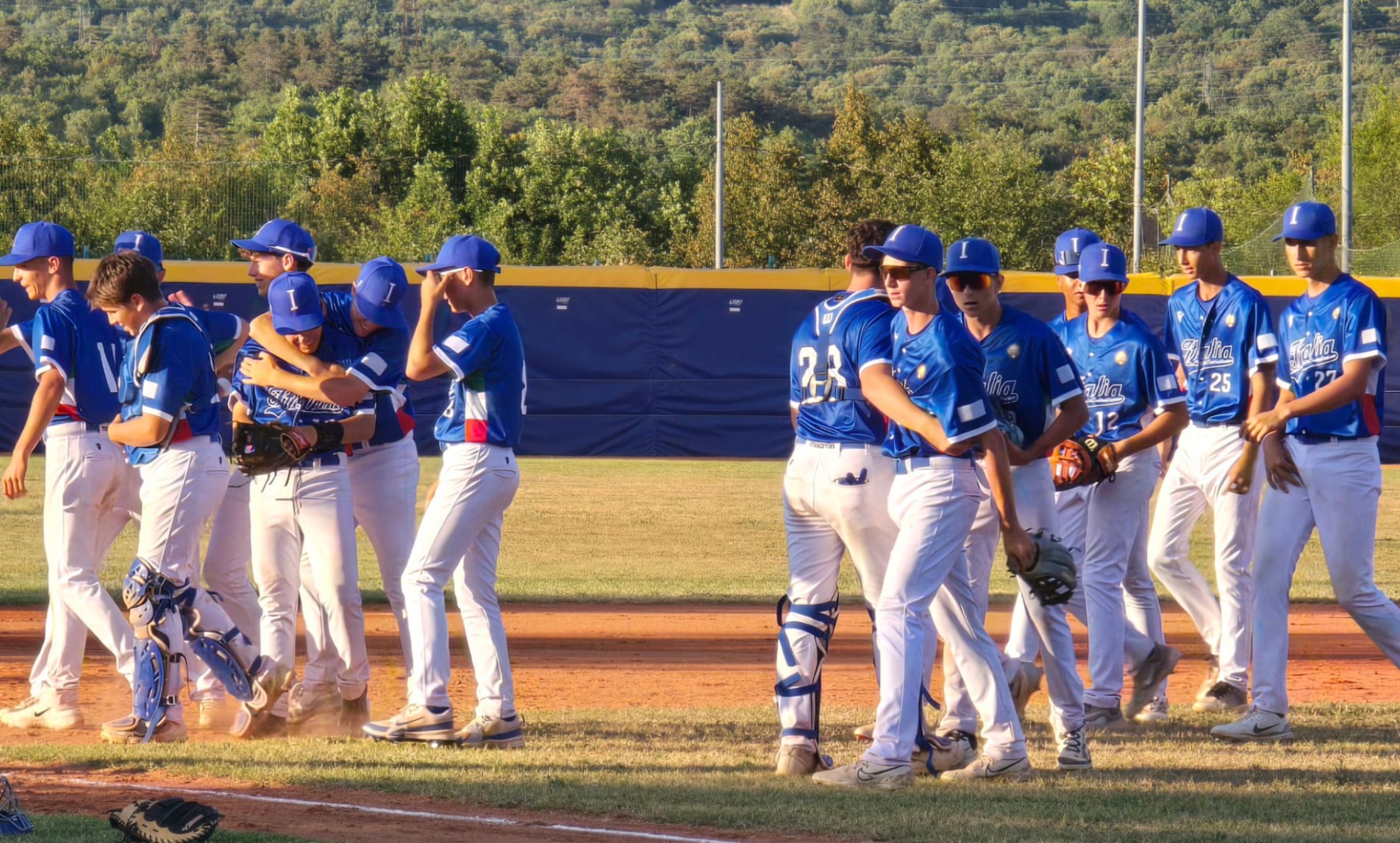 Europeo Under 15: esordio vincente in rimonta per Italia Baseball