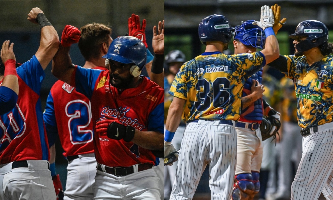 Italian Baseball Series: mercoledì 3 settembre inizia la sfida tra Parma Clima - San Marino (diretta Rai Sport)