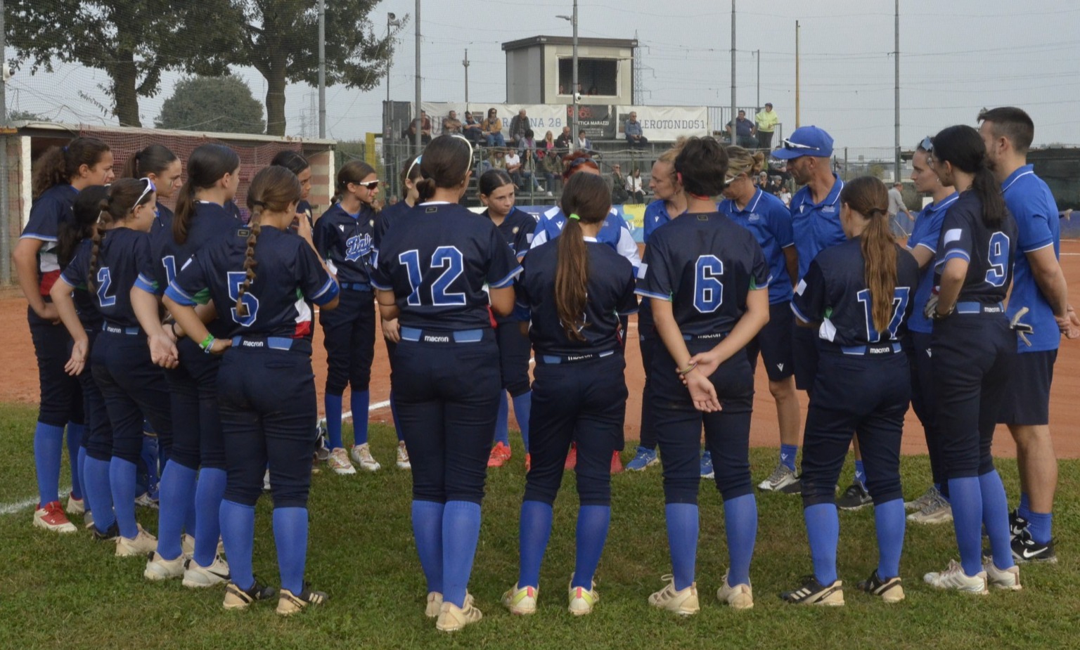 Rovigo and Torre Pedrera Falcons Softball Players: Ganassin, Lorenzi, Luciano – 2013–2014 Season Highlights