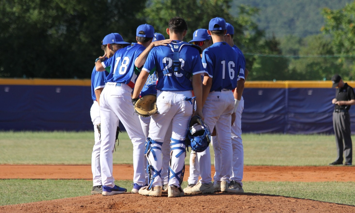 Europeo Baseball Under 15: la Germania ferma il cammino dell'Italia in semifinale