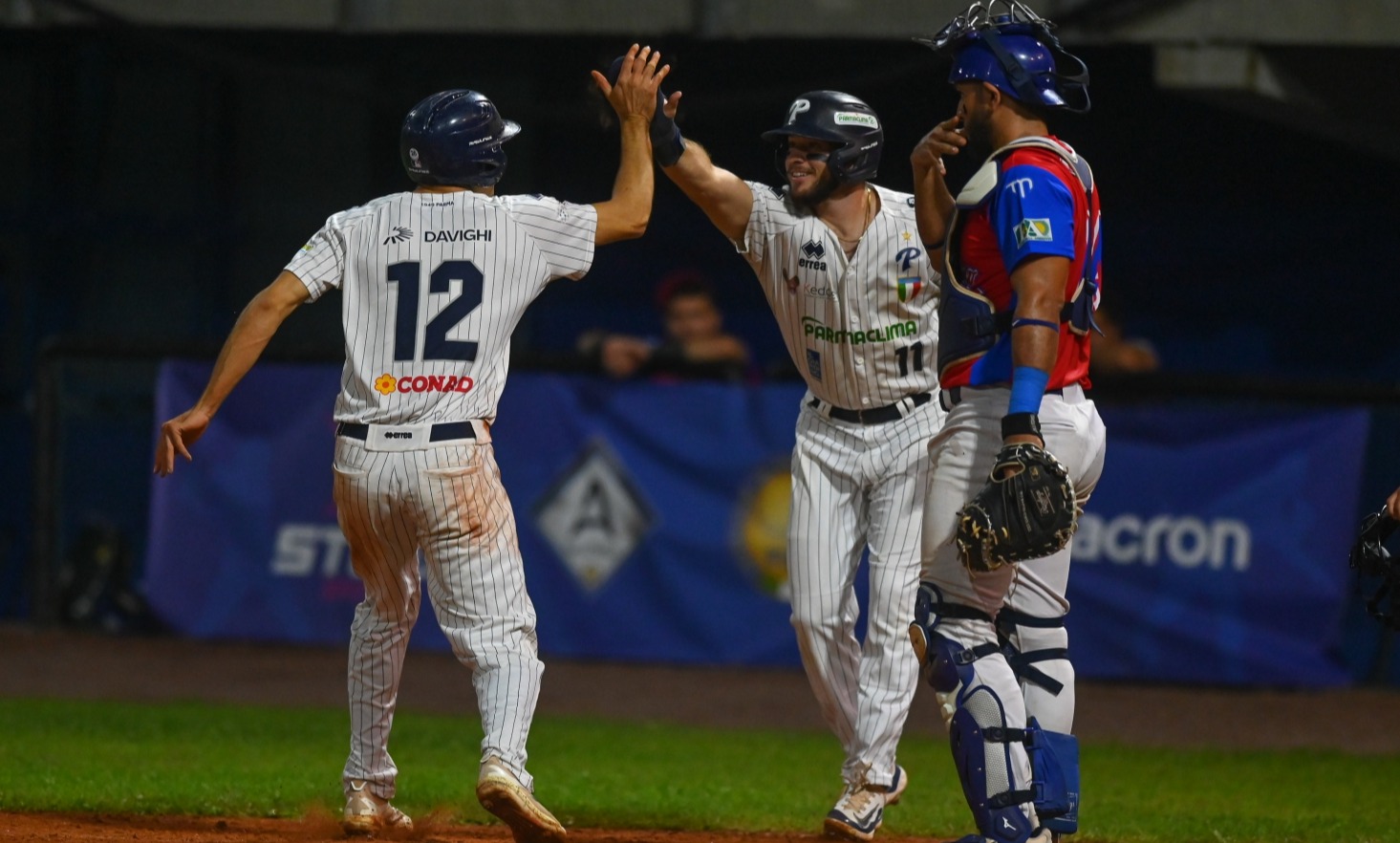 Big-inning da 7 punti al sesto: il Parma Clima forza le Italian Baseball Series a gara 4