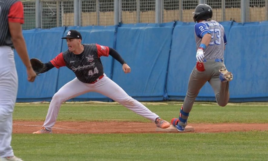 Baseball: sabato 4 ottobre a Godo la Final Four di Coppa Italia Poule Salvezza