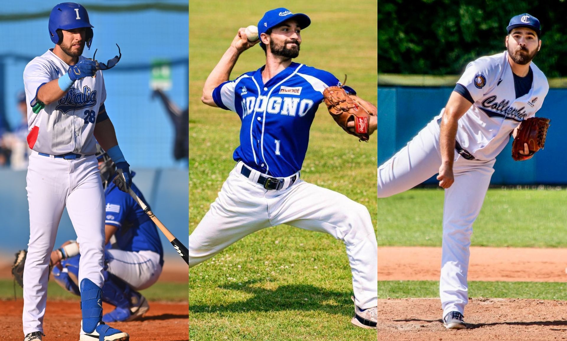 Serie A Gold Baseball: Martini al San Marino, Virgadaula e Fabiani al BSC Grosseto